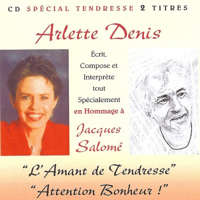 CD SPÉCIAL TENDRESSE (Hommage à Jacques Salomé)